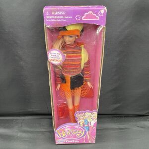 2008 Y2K UNEEDA UK Brittany "Cool Fun" Barbie Clone Fashion Doll VTG RARE Read